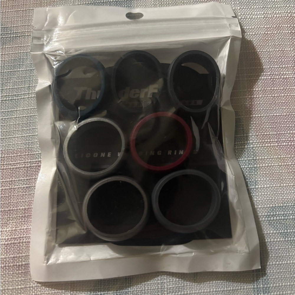ThunderFit Silicone Rings Set. Size 11